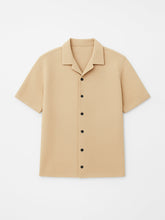 Men’s Luxury Imported Coat Collar Skin Shirt