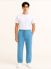 Men's Imported Loose Bottom Sky Trouser