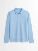 Urban Wolfs Imported Flex Lock Sky Zipper Polo