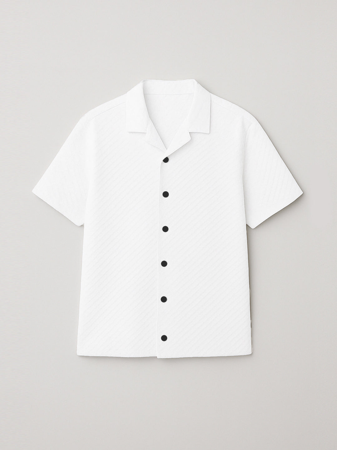 Men’s Luxury Imported Coat Collar White Shirt