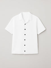 Men’s Luxury Imported Coat Collar White Shirt