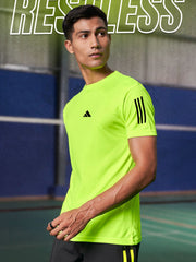 Men's DRY-FIT ADI Lime Green Tee Shirt