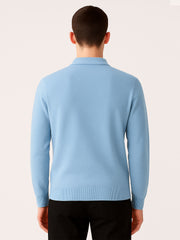 Urban Wolfs Imported Flex Lock Sky Zipper Polo