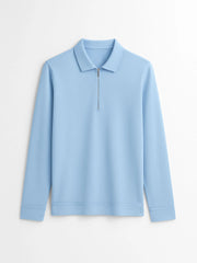 Urban Wolfs Imported Flex Lock Sky Zipper Polo